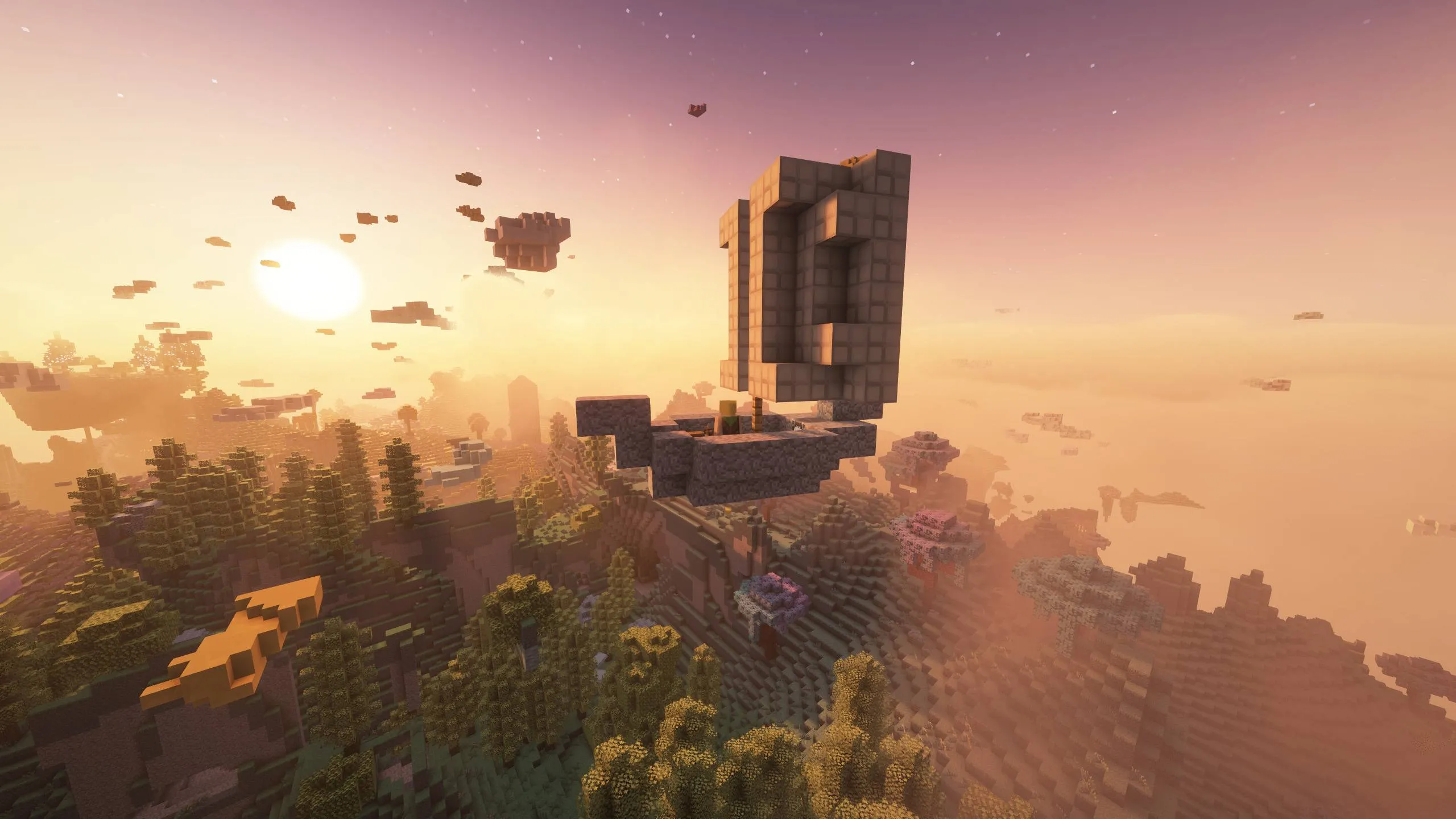Aether Ascendancy: Twilight Horizons — скриншот 2 (Модпаки, Minecraft)