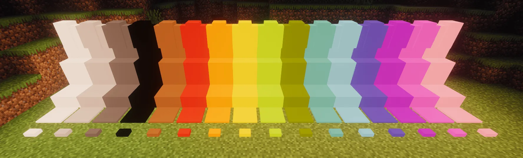 Luminax, Моды, Minecraft