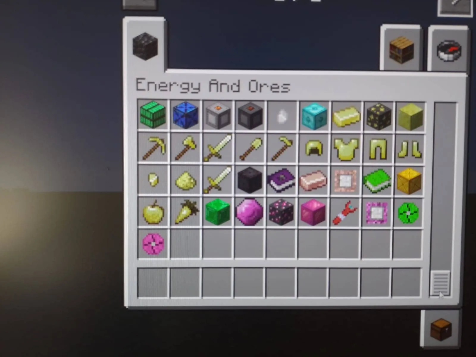 Energy And Ores++, Моды, Minecraft
