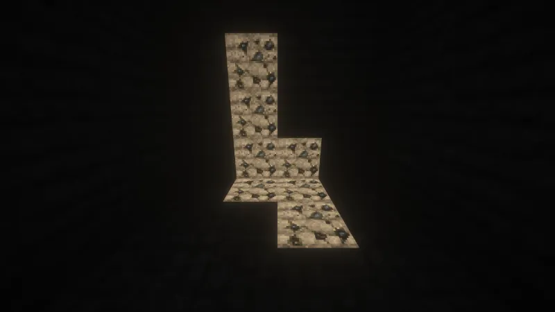 John Smith Legacy - Glowing Ores — скриншот 19 (Текстуры, Minecraft)