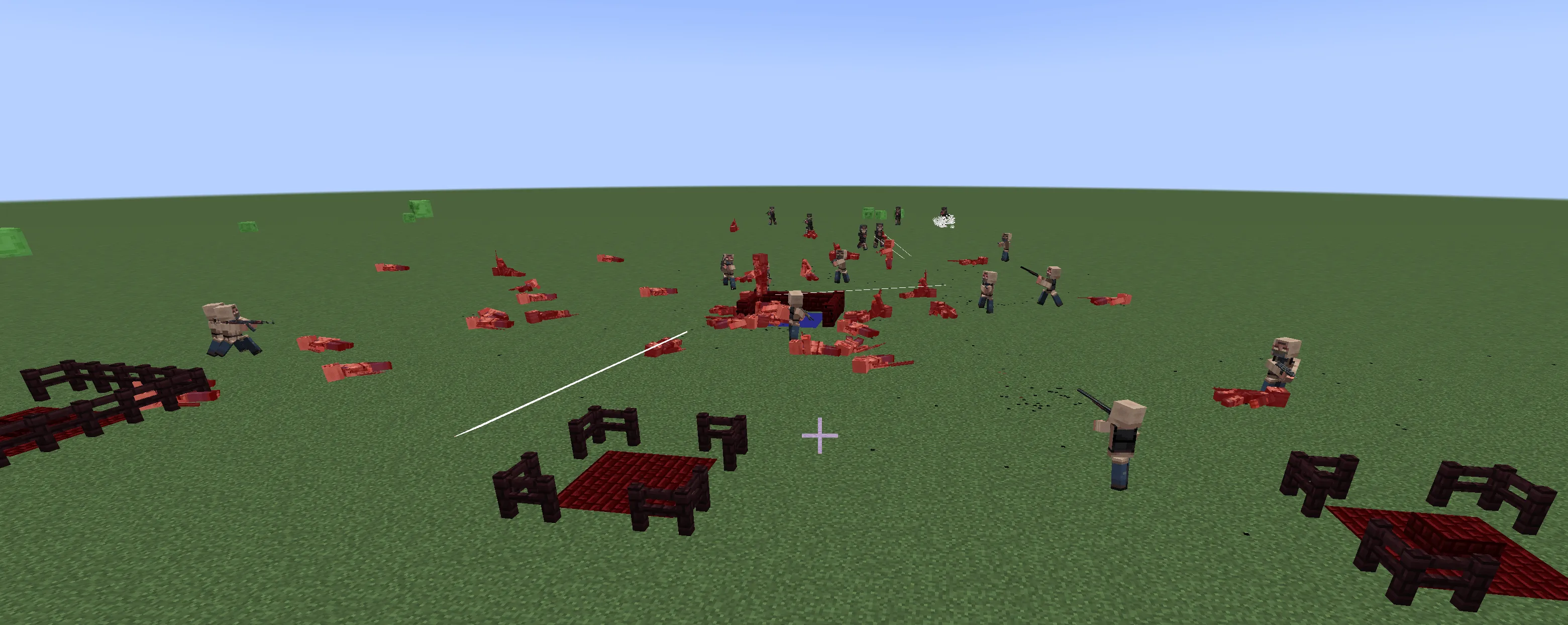 WolfWar — скриншот 1 (Моды, Minecraft)