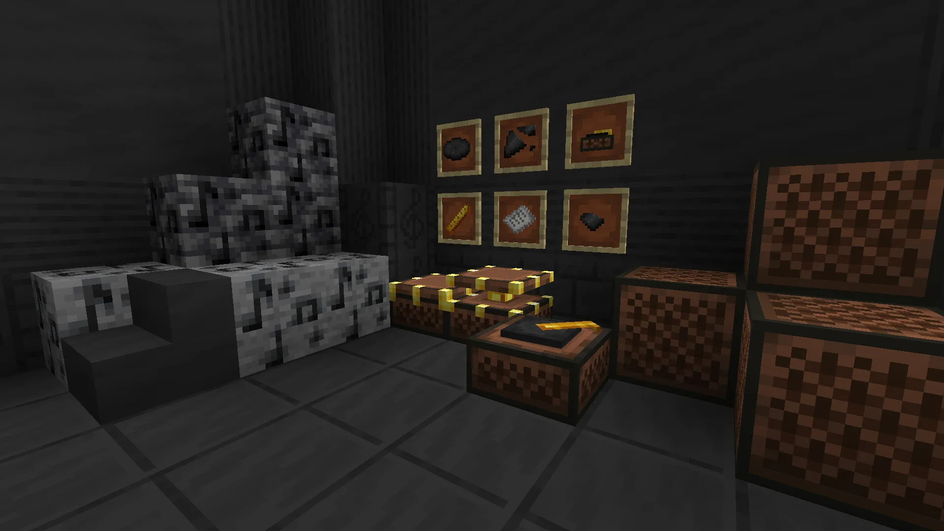 Vinyl Frontier, Моды, Minecraft