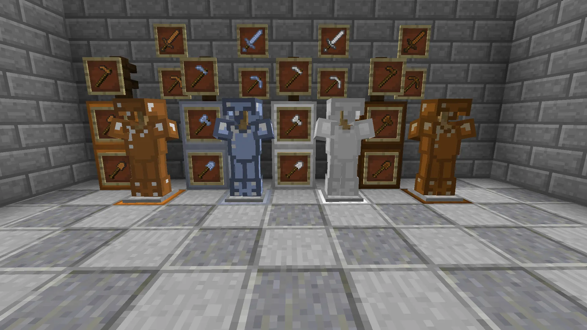McI, Моды, Minecraft