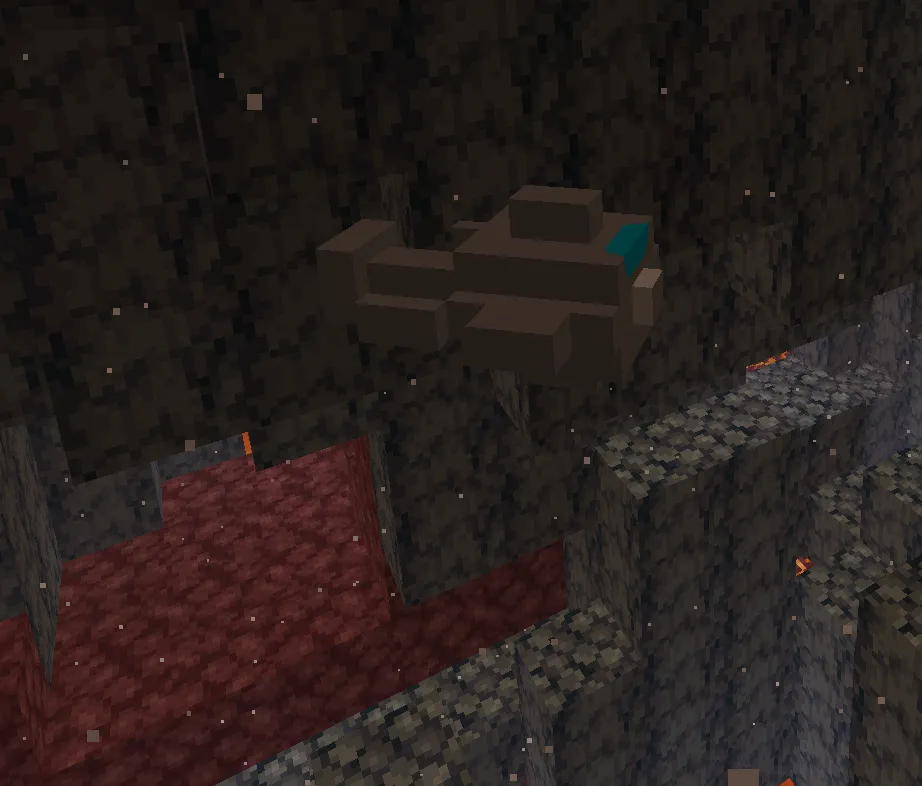  UAPs Mod Bv0.9 — скриншот 7 (Моды, Minecraft)