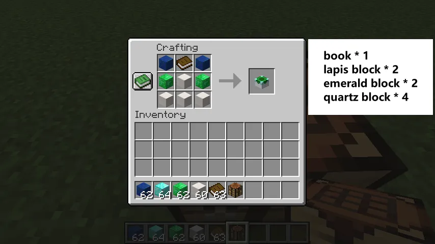 Enchantment Custom Table, Моды, Minecraft