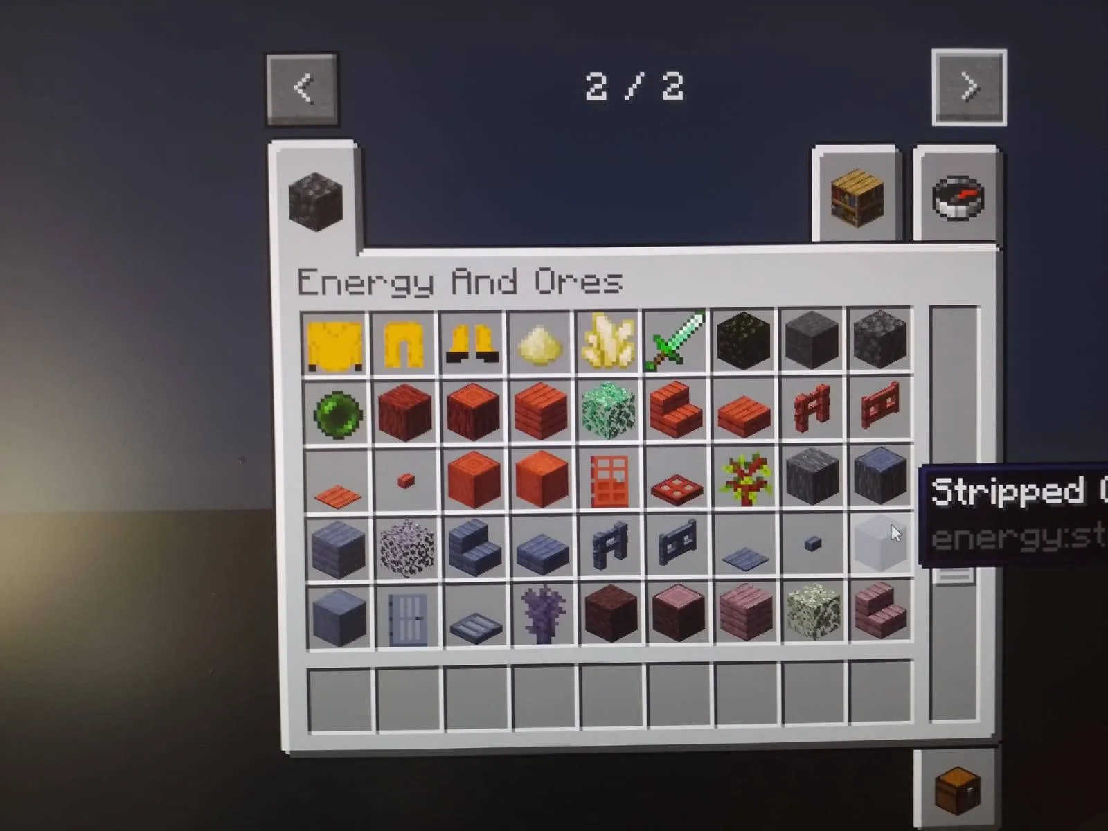 Energy And Ores++, Моды, Minecraft