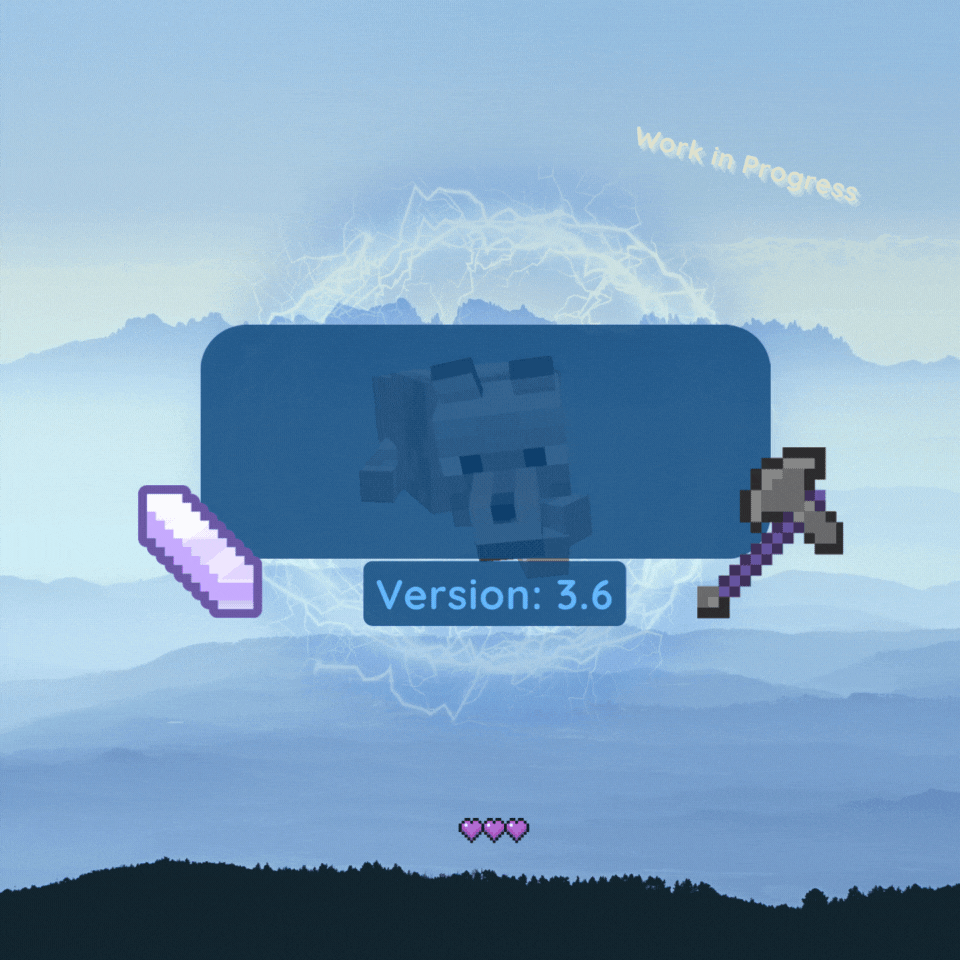 Captain's Wolves, Моды, Minecraft