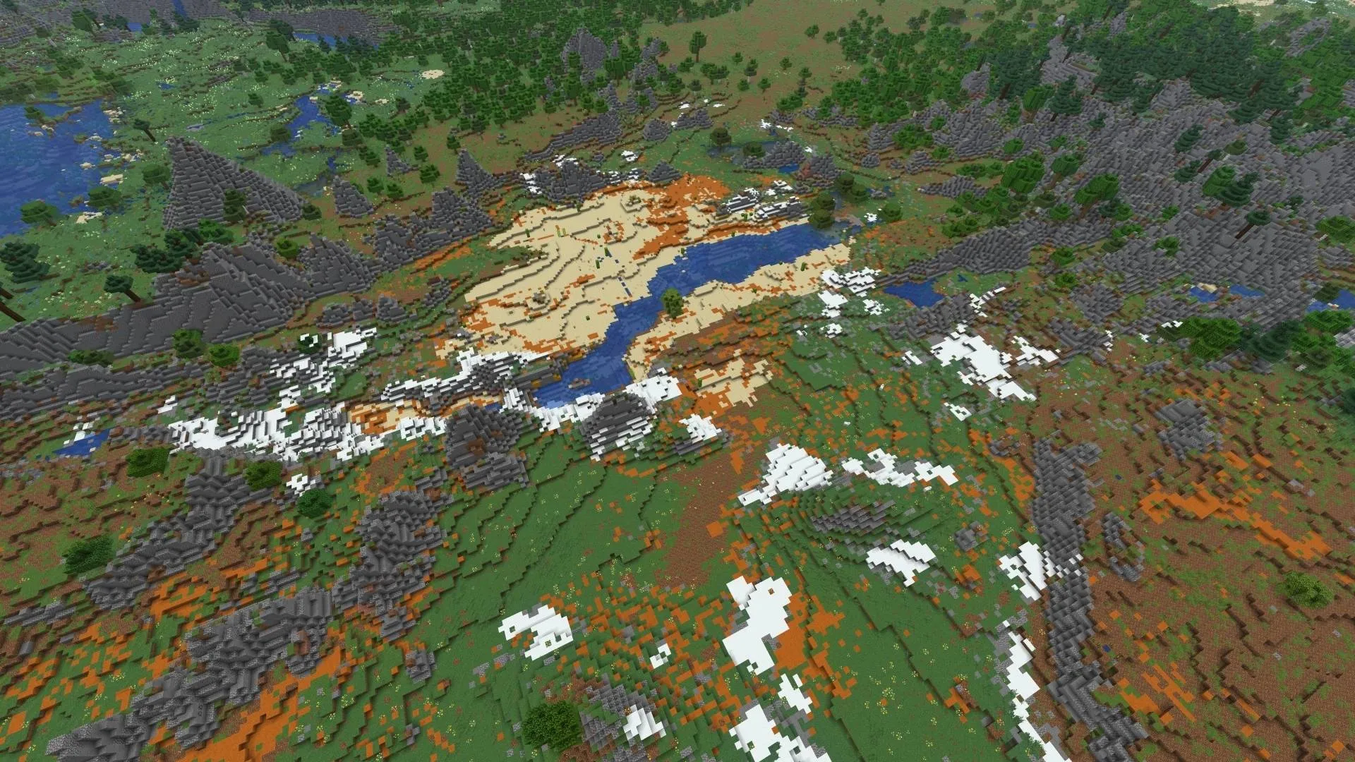Africa - Survival World — скриншот 9 (Карты, Minecraft)