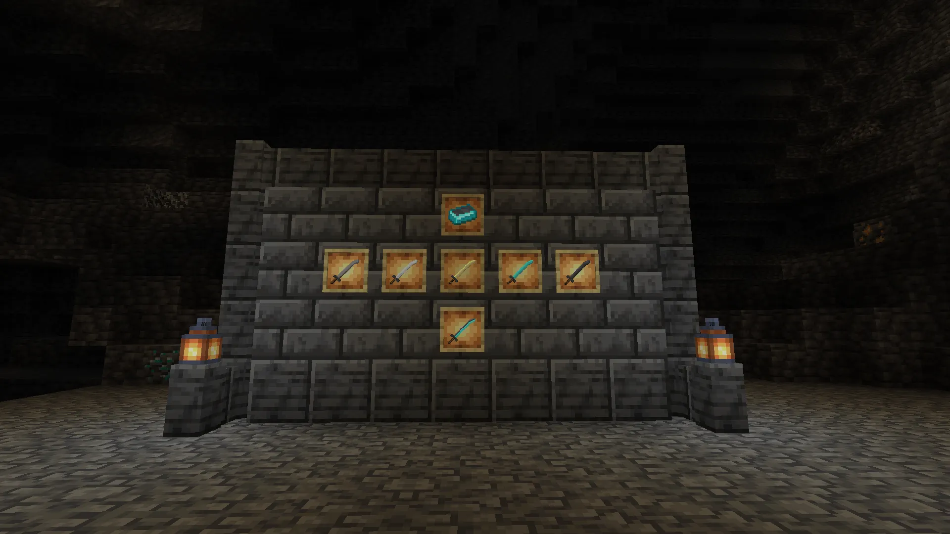 Ninja Katanas, Моды, Minecraft