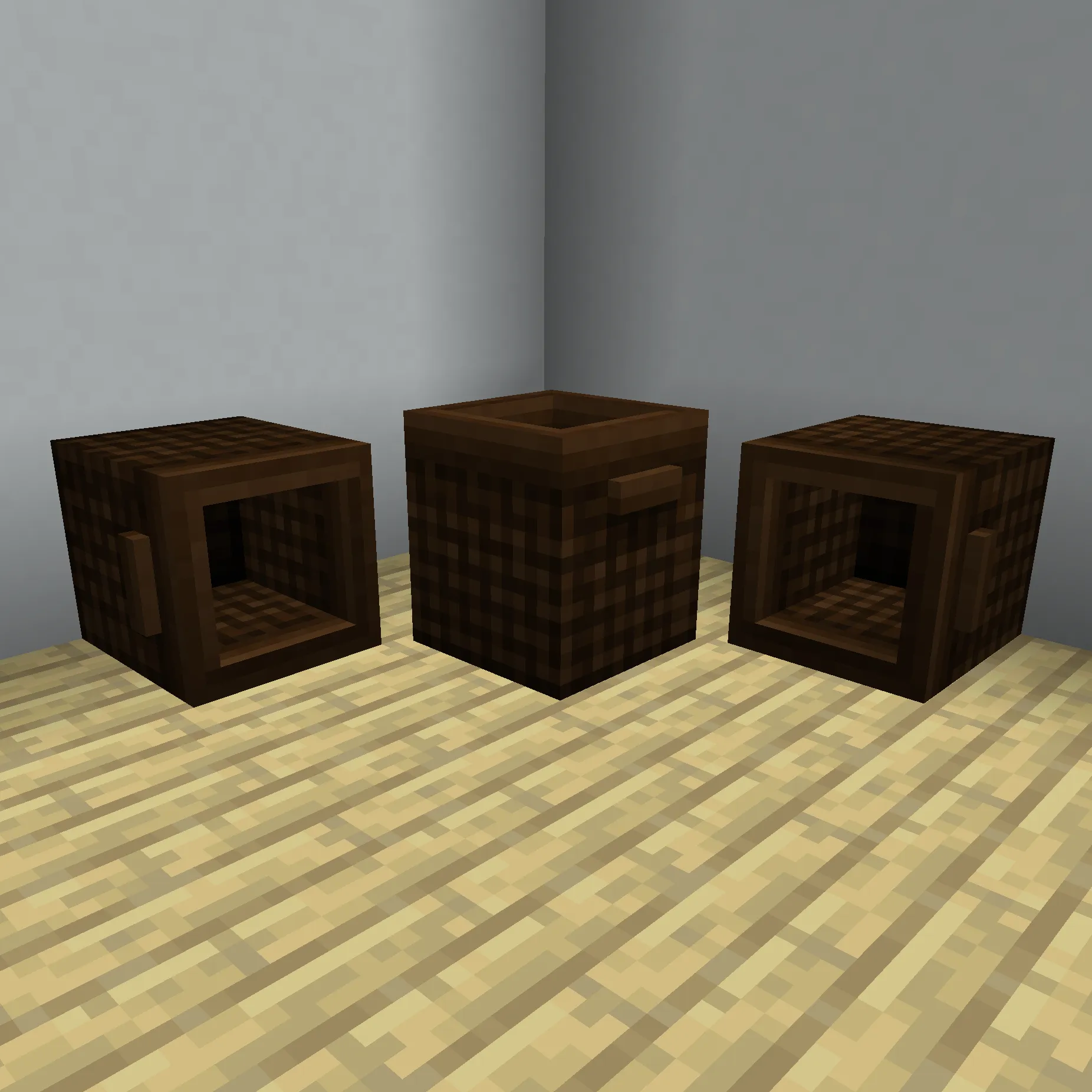 Wily Textiles, Моды, Minecraft