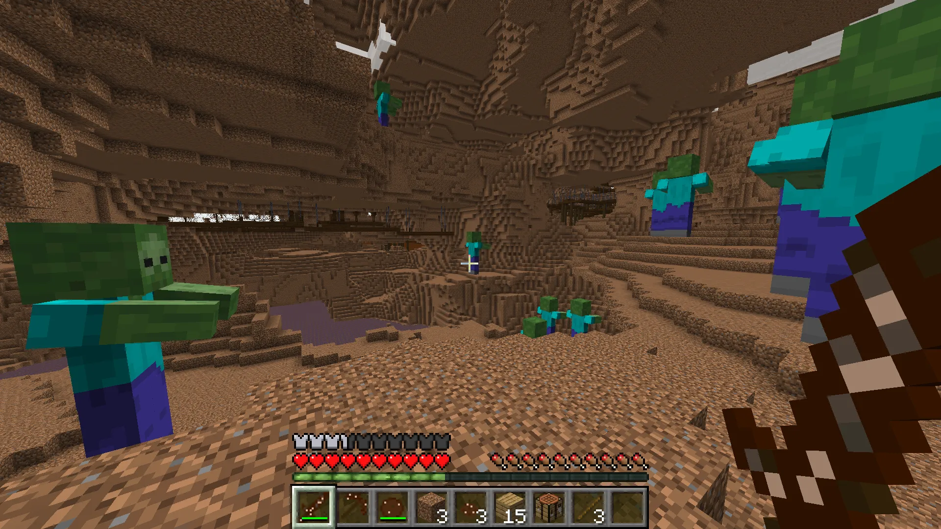 All The Dirt — скриншот 1 (Моды, Minecraft)