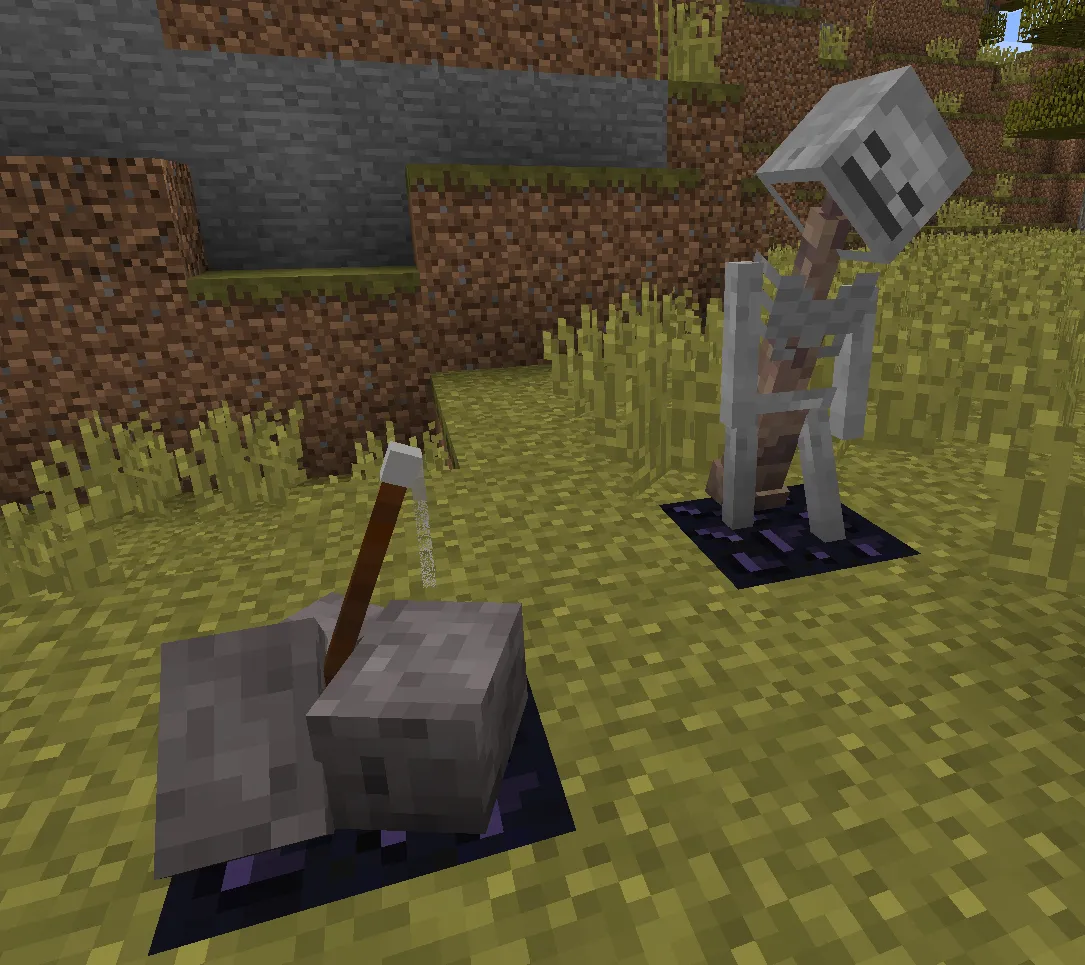 ShamanCube_KD — скриншот 1 (Моды, Minecraft)