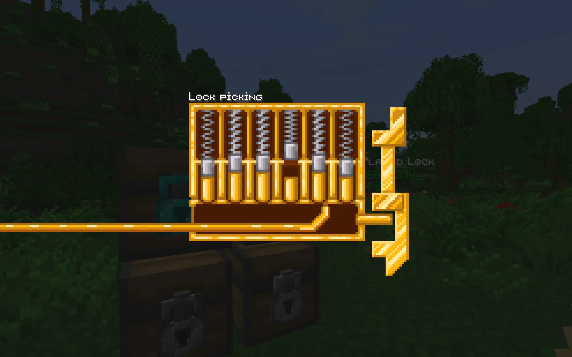 Locks Retextures — скриншот 2 (Текстуры, Minecraft)