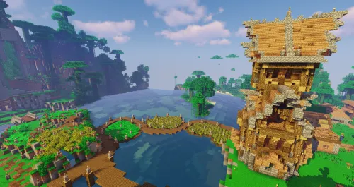 MC  Eternal, Модпаки, Minecraft