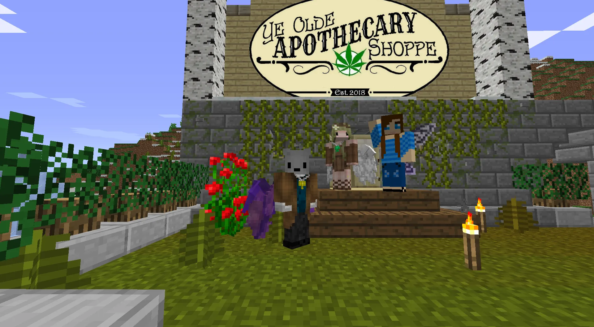 Magic Toybox — скриншот 1 (Модпаки, Minecraft)