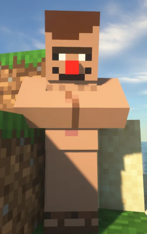Raffie's dum resource pack, Текстуры, Minecraft