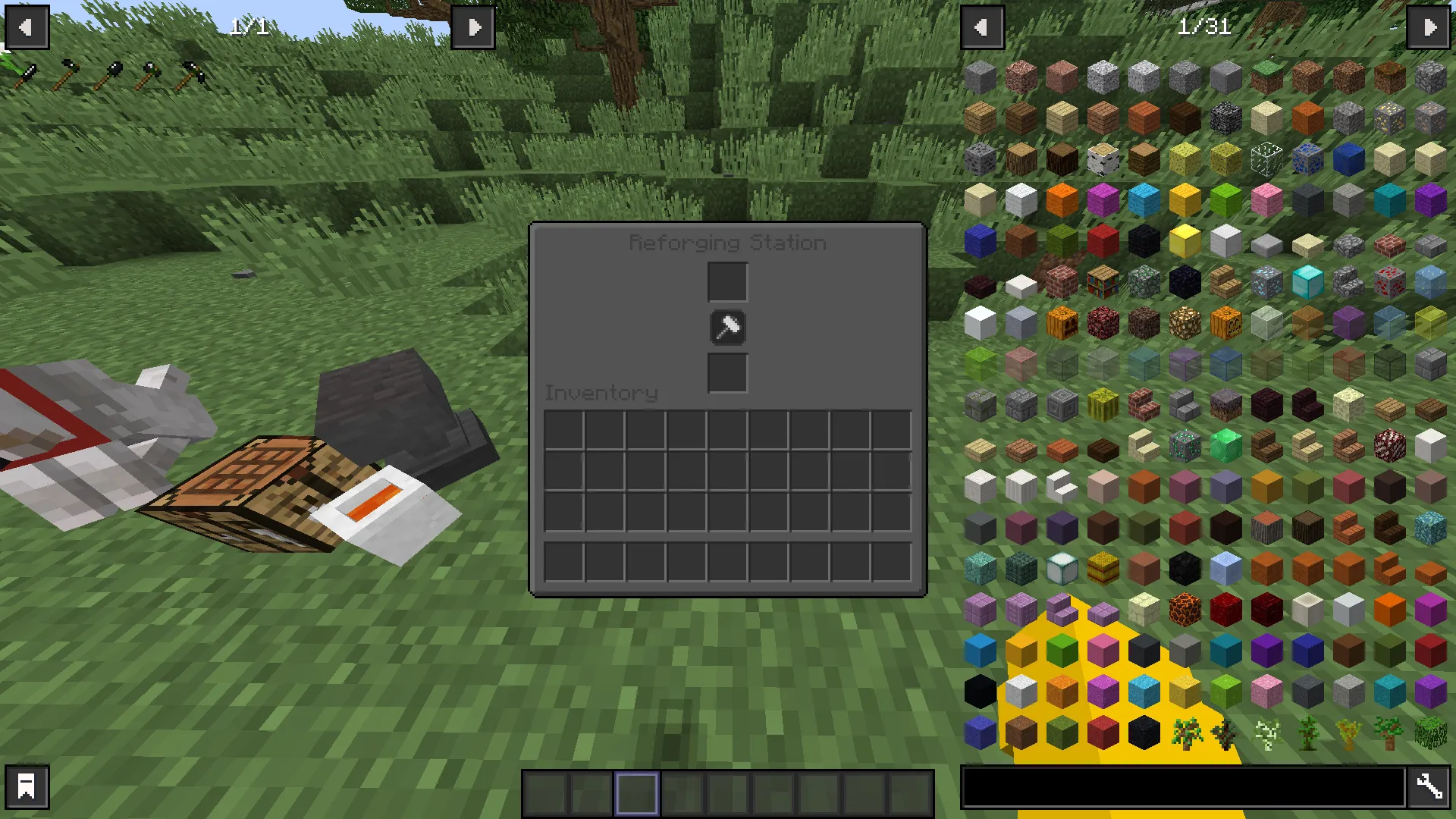 Grippi's RL Dark Mode — скриншот 20 (Текстуры, Minecraft)
