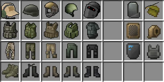 Tac Craft Retextured — скриншот 1 (Текстуры, Minecraft)