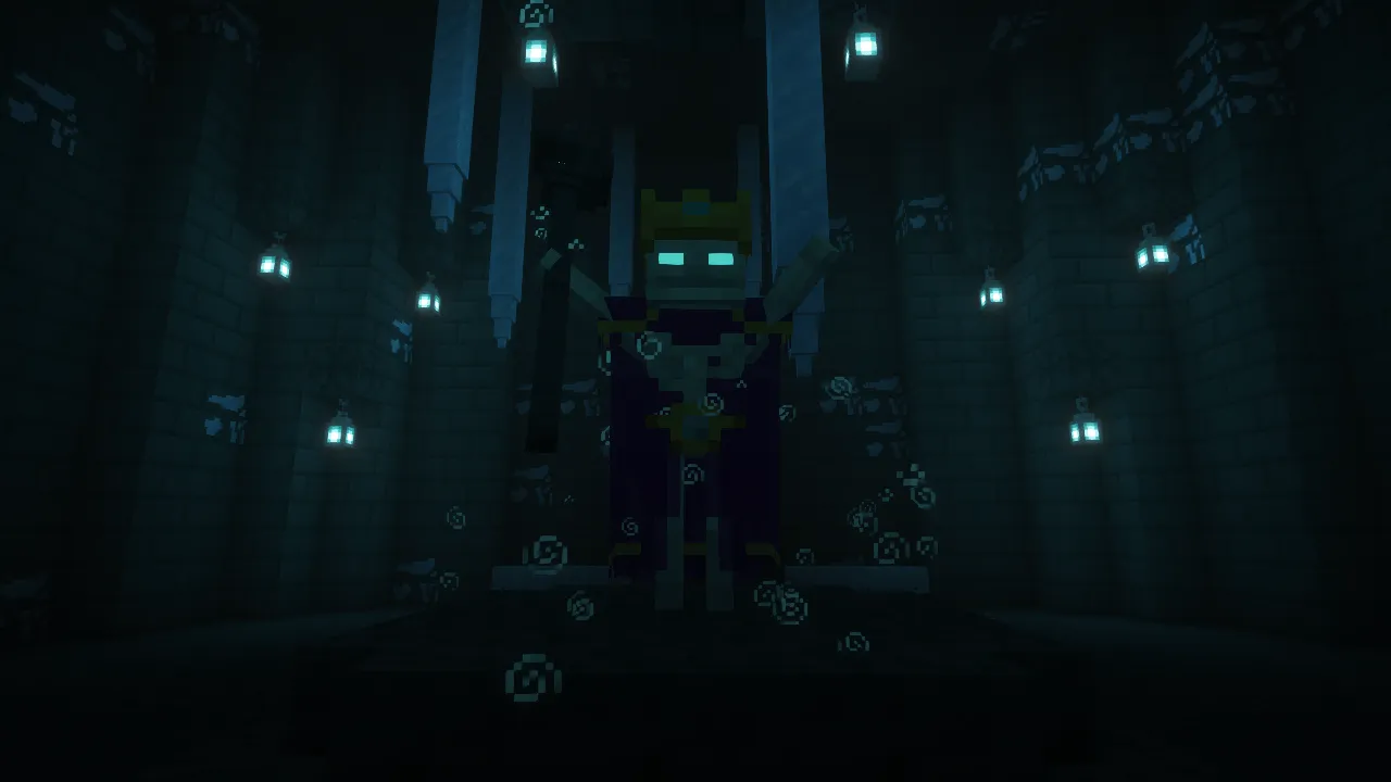 Caves+: The Frozen Caves — скриншот 7 (Моды, Minecraft)