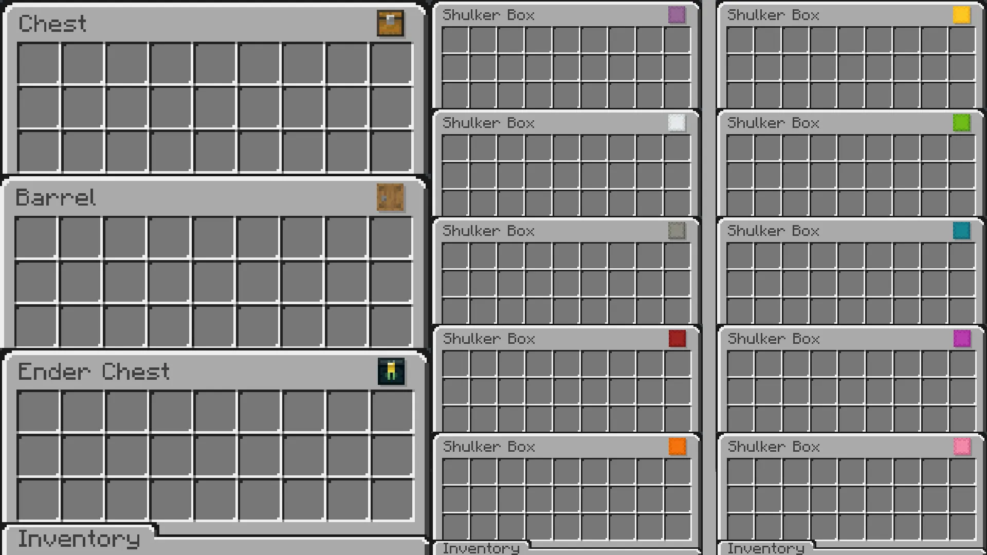 EvenBetterGUI — скриншот 2 (Текстуры, Minecraft)