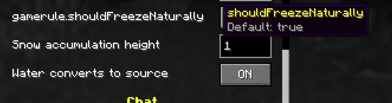 Don't Freeze I18n — скриншот 4 (Текстуры, Minecraft)