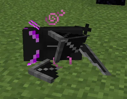 Dracolotl, Моды, Minecraft