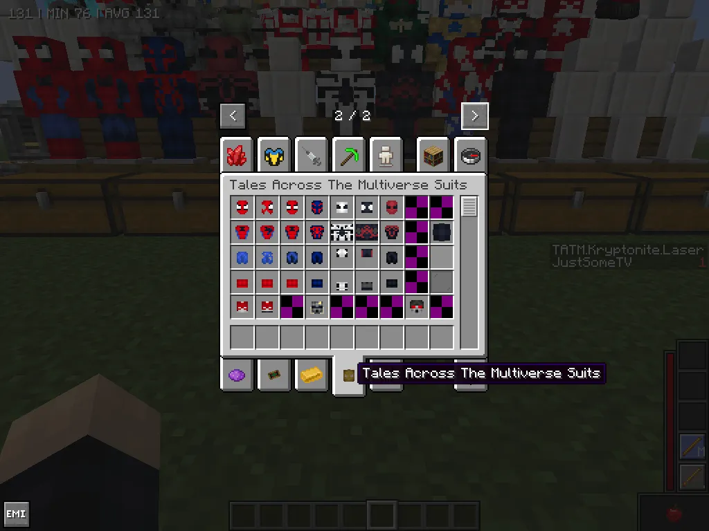 Tales Across The Multiverse — скриншот 5 (Моды, Minecraft)