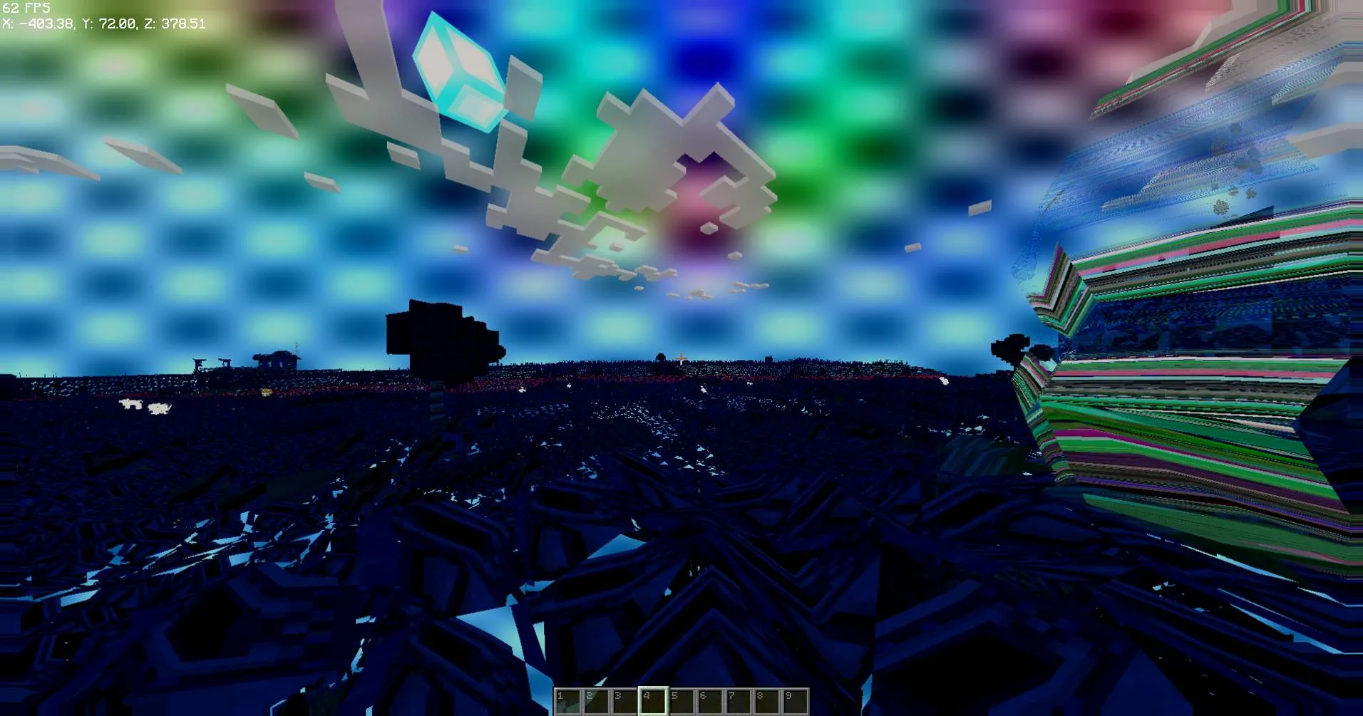 Crucify, Шейдеры, Minecraft