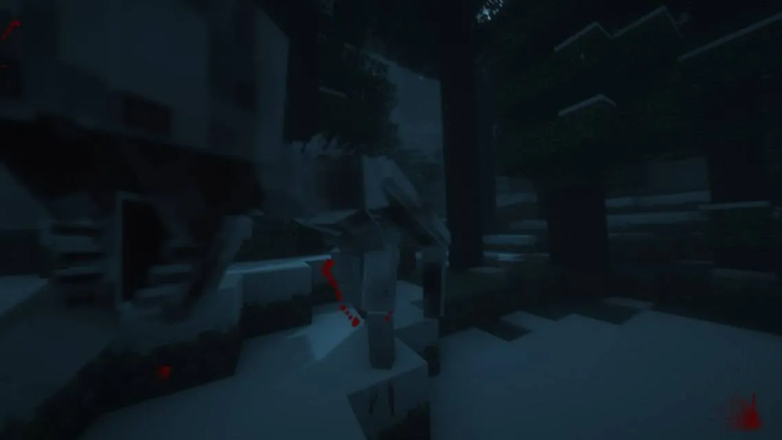 The Yeti Dweller — скриншот 3 (Моды, Minecraft)