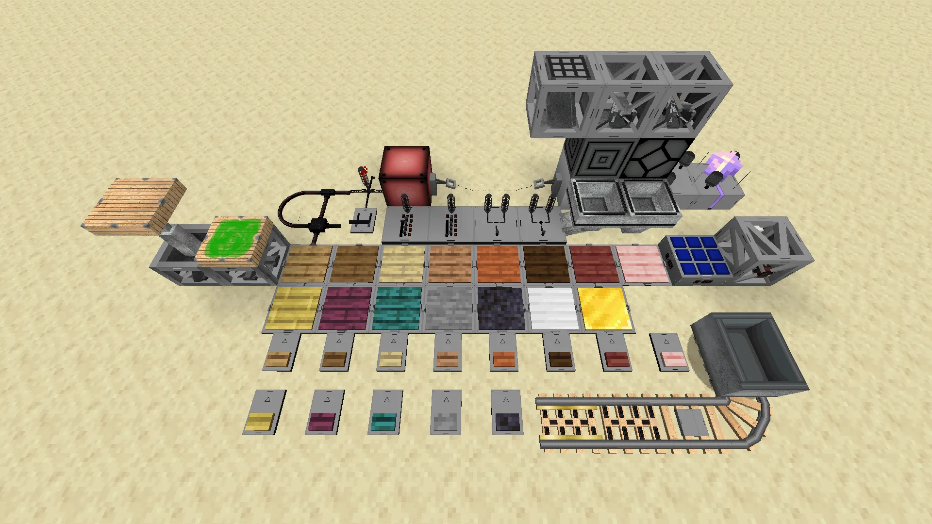 Redstone: Rewired — скриншот 4 (Текстуры, Minecraft)