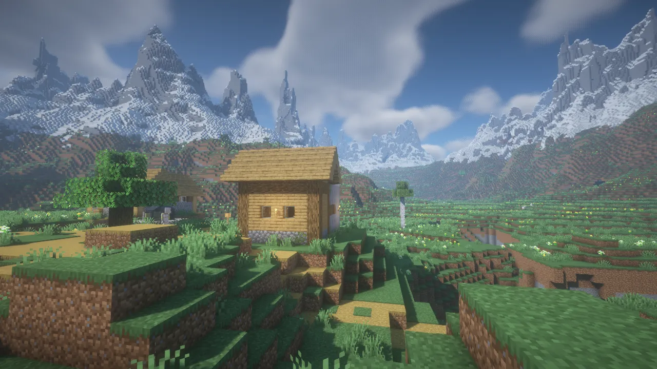 Evermore — скриншот 1 (Модпаки, Minecraft)
