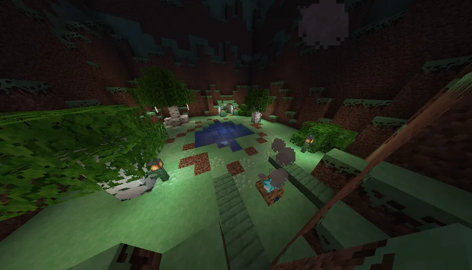 Nelson's World, Моды, Minecraft