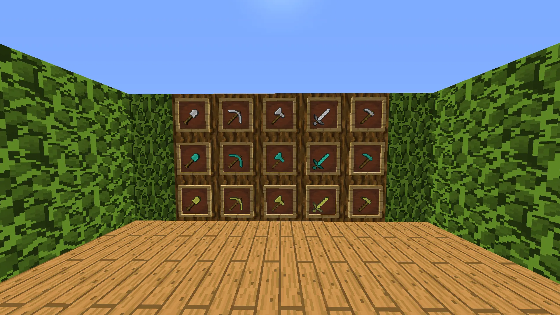 BetterPvp 32x32, Текстуры, Minecraft