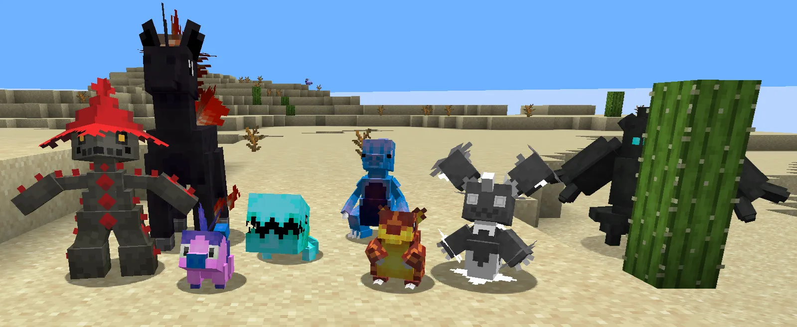 Cobblemon Shiny Rarities, Моды, Minecraft