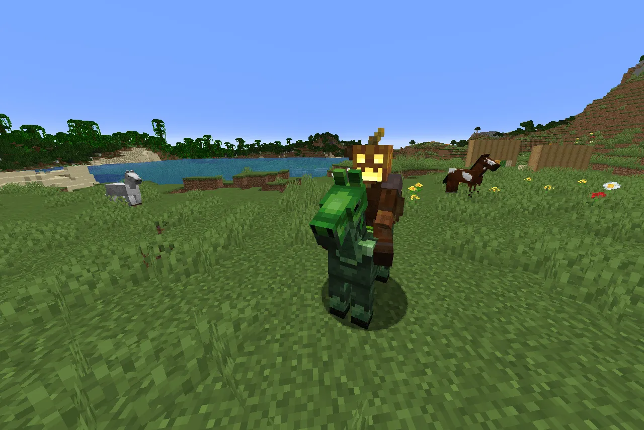 Spooky Harvest — скриншот 12 (Моды, Minecraft)