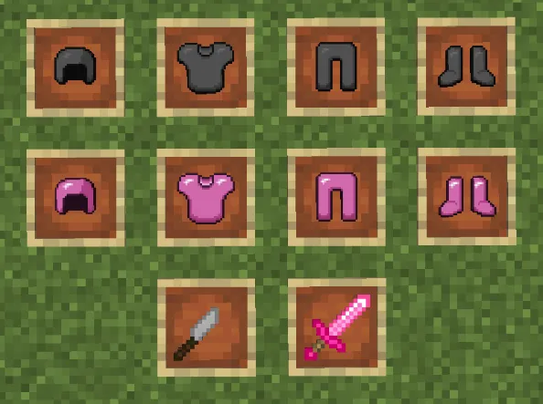 More Armors For MC, Моды, Minecraft