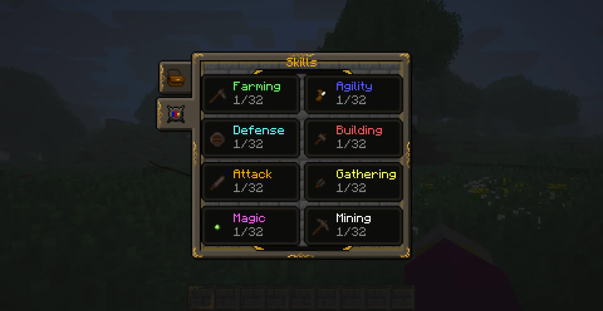 Stoneborn: RLCraft Edition, Текстуры, Minecraft