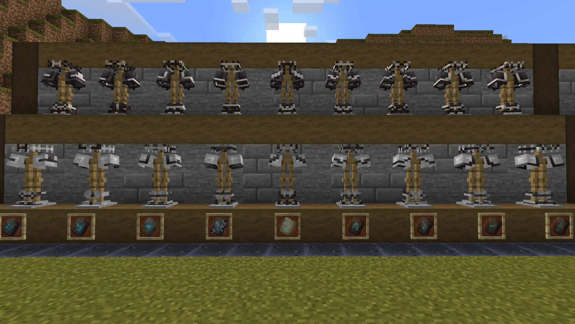 Trimmable Minimal Armor (Mod Support) — скриншот 4 (Текстуры, Minecraft)