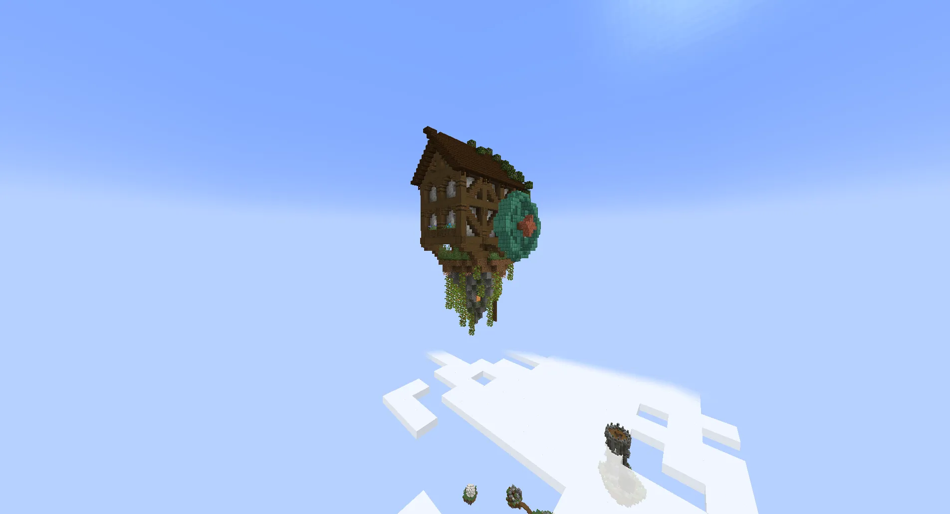 Ember's Floating Islands - Forge / Fabric, Моды, Minecraft