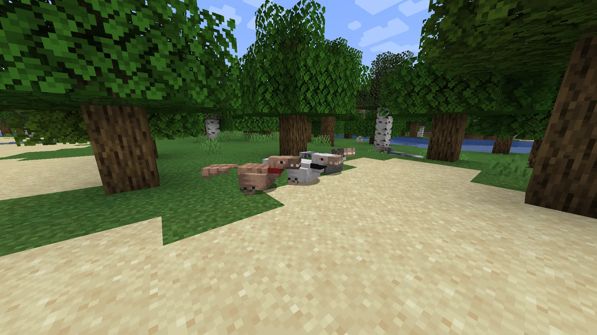 Wolf 2 Raptor — скриншот 1 (Текстуры, Minecraft)
