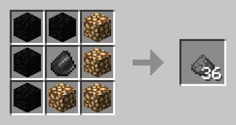 Gunpowder Recipe Mod, Моды, Minecraft