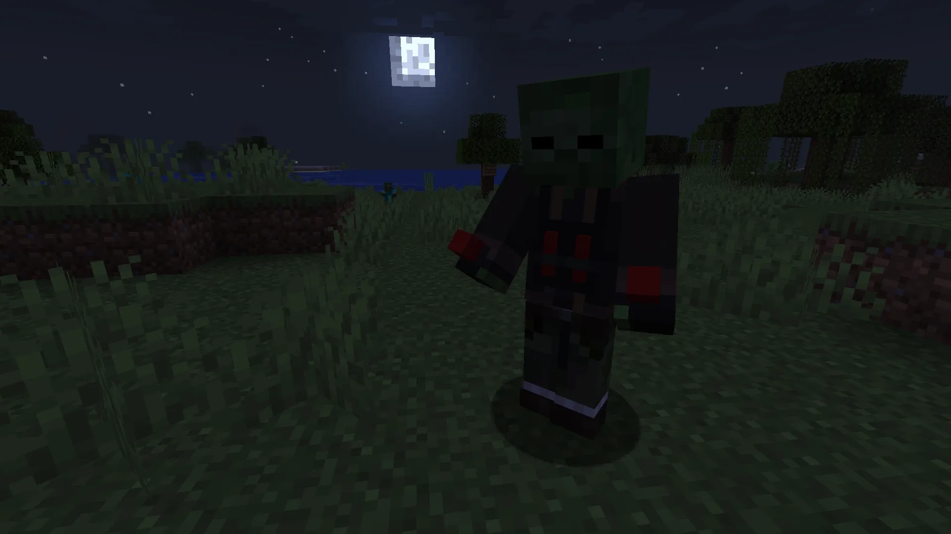 New Zombie Variants by Murslav — скриншот 7 (Моды, Minecraft)