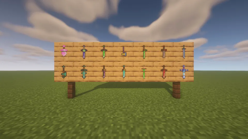 HedyCraft, Моды, Minecraft