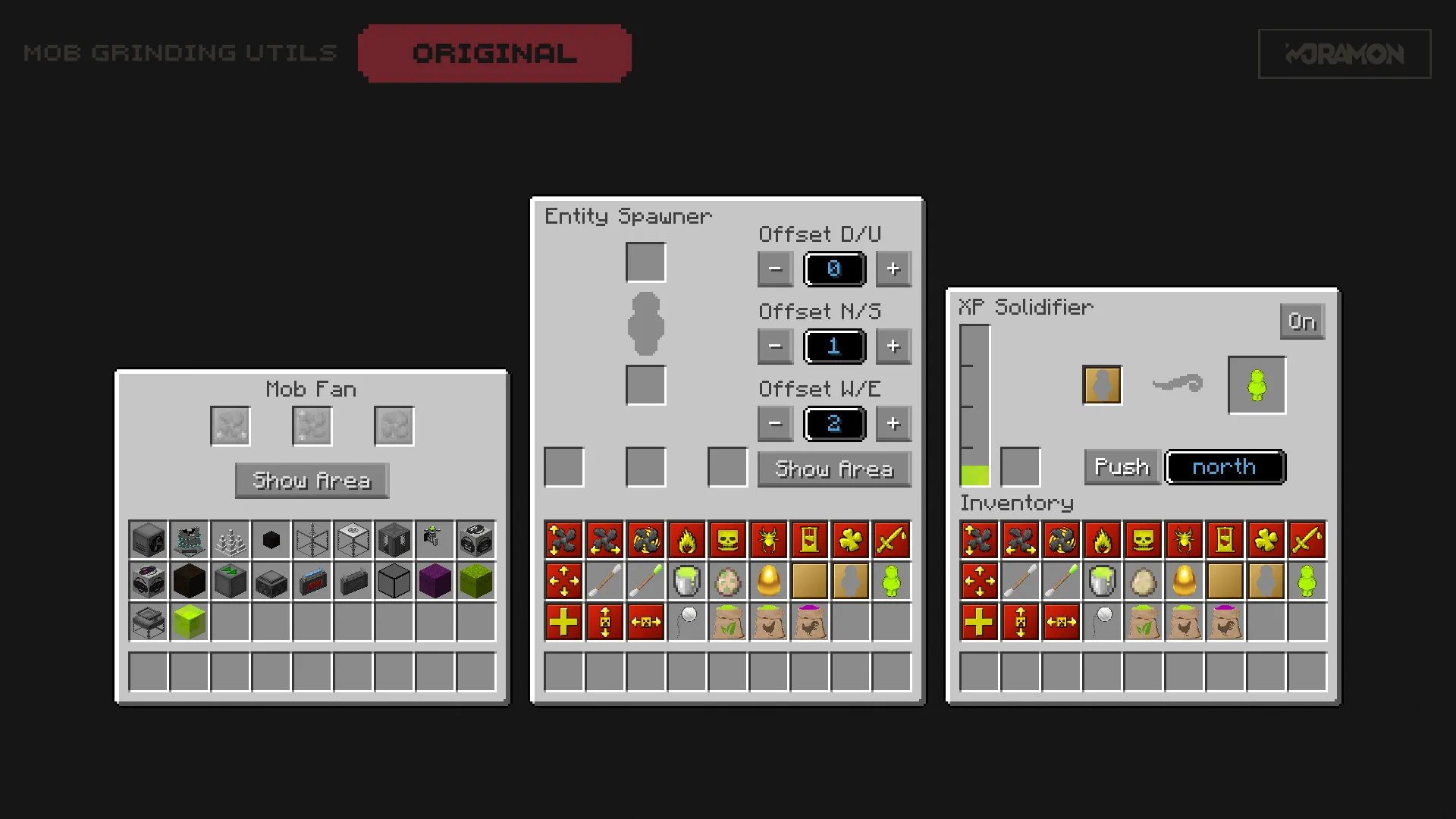 Mob Grinding Utils: Vanillafied (16px), Текстуры, Minecraft