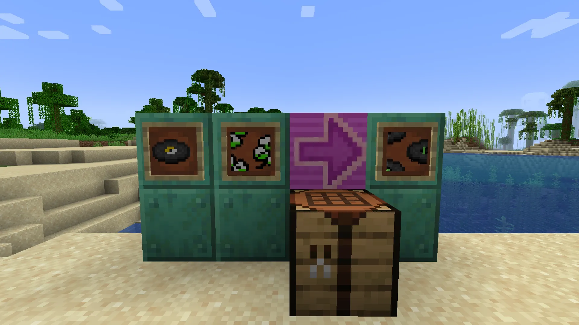 Clover's Discs — скриншот 3 (Моды, Minecraft)