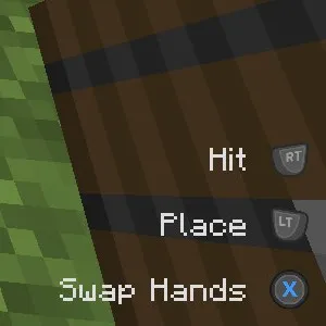 Xelu's Free Controller Prompts for MidnightControls — скриншот 1 (Текстуры, Minecraft)