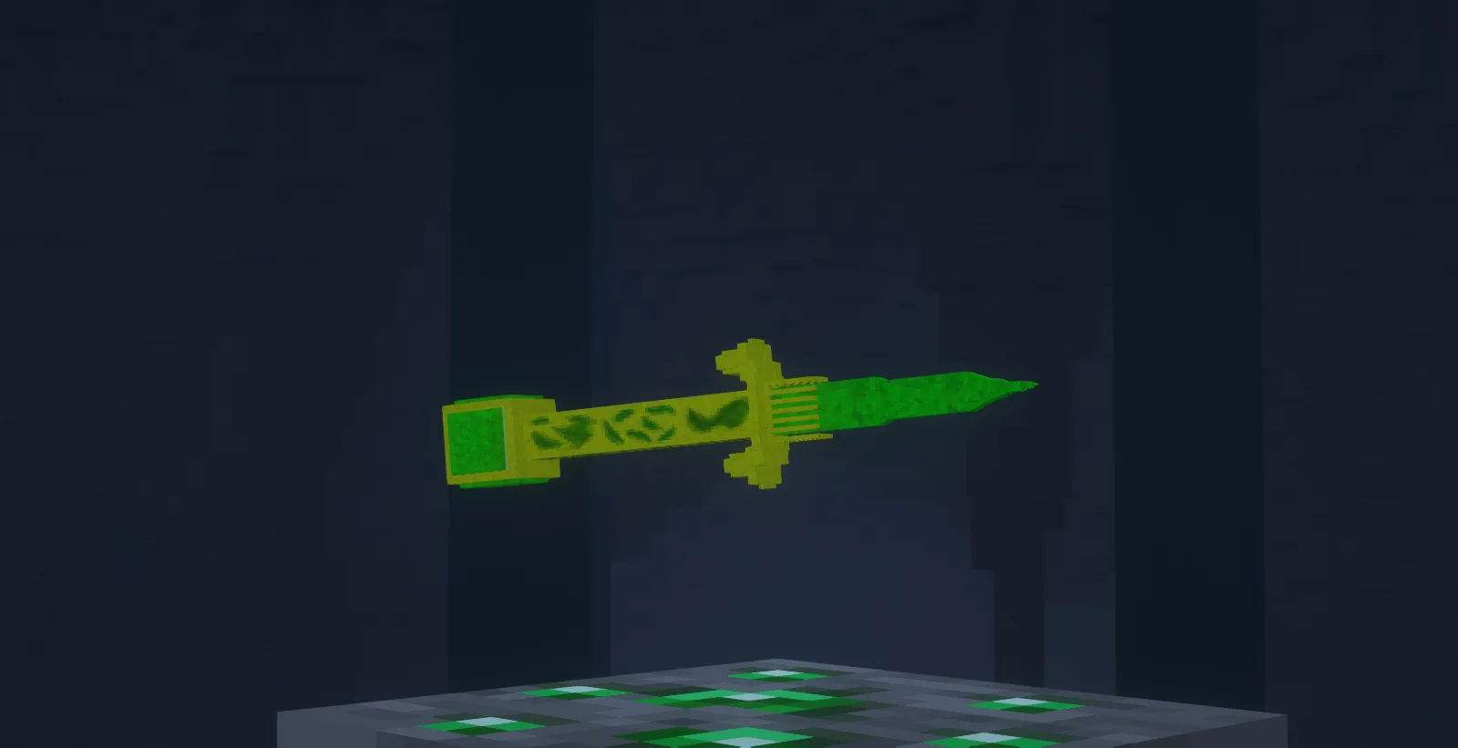 BN Weapons, Моды, Minecraft