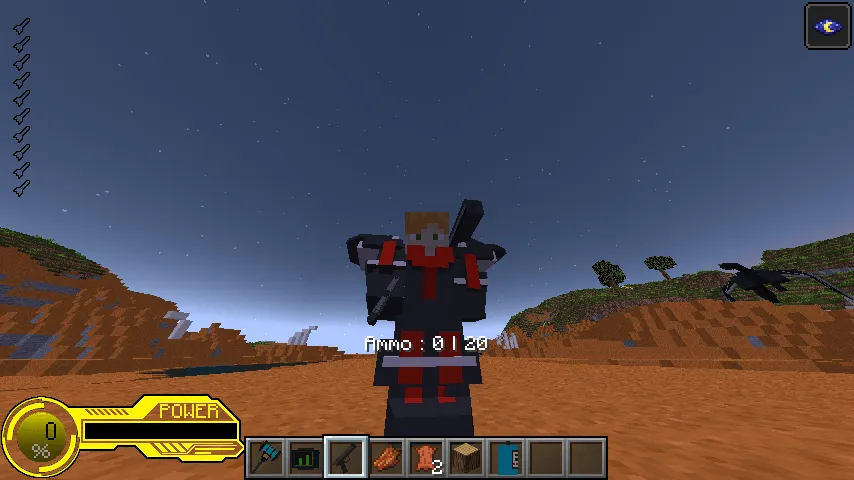 Wasteland Survival — скриншот 1 (Моды, Minecraft)