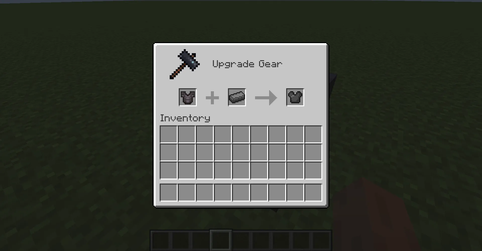Optools — скриншот 1 (Моды, Minecraft)