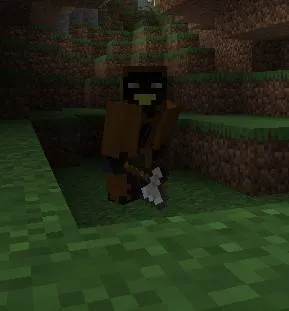 Creepy Cryptids (Origins Add-On) — скриншот 2 (Моды, Minecraft)